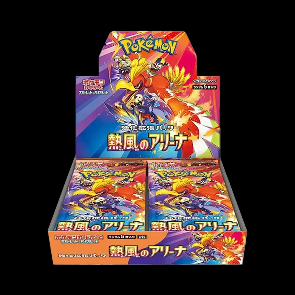 포켓몬 TCG 스칼렛 & 바이올렛 강화 확장팩 열풍의 아레나 박스