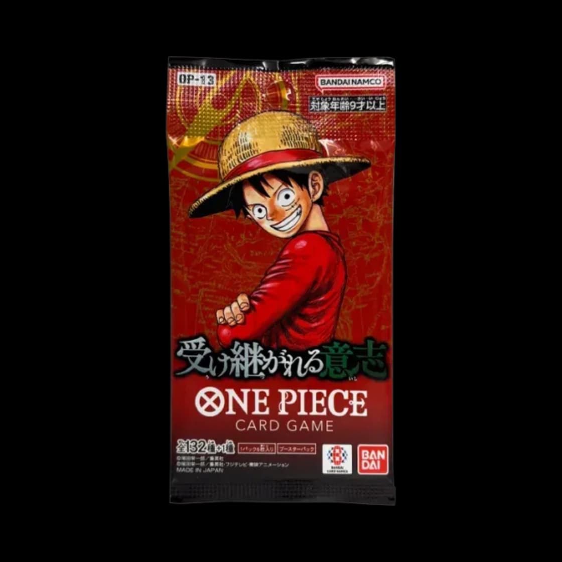 원피스 TCG OP-13 부스터 팩 계승되는 의지 팩