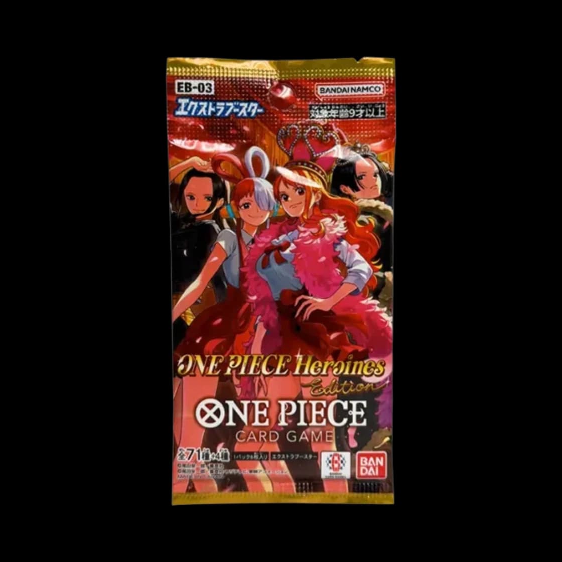 원피스 TCG EB-03 엑스트라 부스터 팩 원피스 히로인즈 에디션 팩