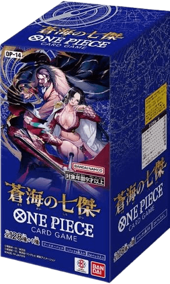 원피스 TCG OP-14 부스터 팩 창해의 칠걸 박스