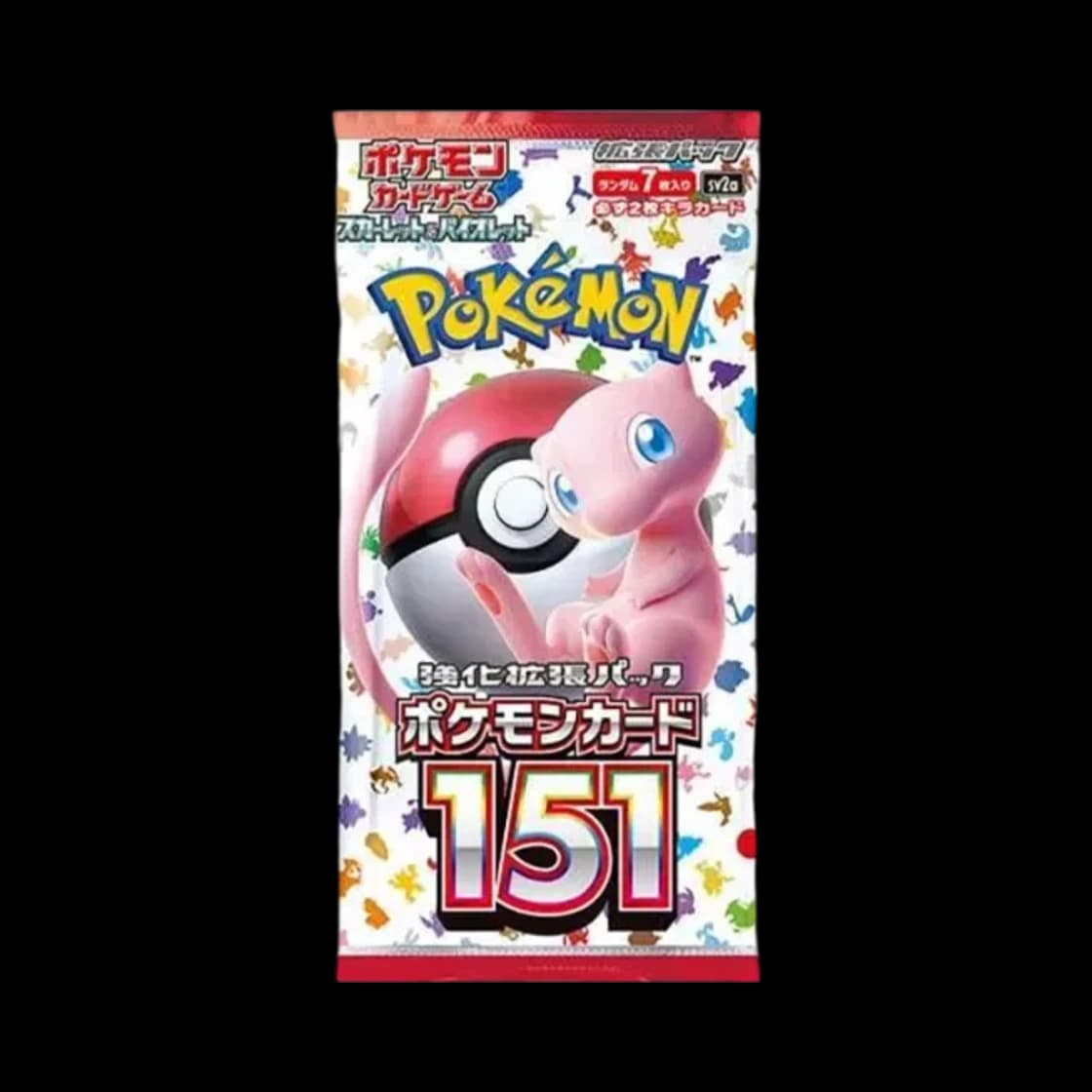 포켓몬 TCG 스칼렛&바이올렛 강화 확장팩 포켓몬 카드 151 팩