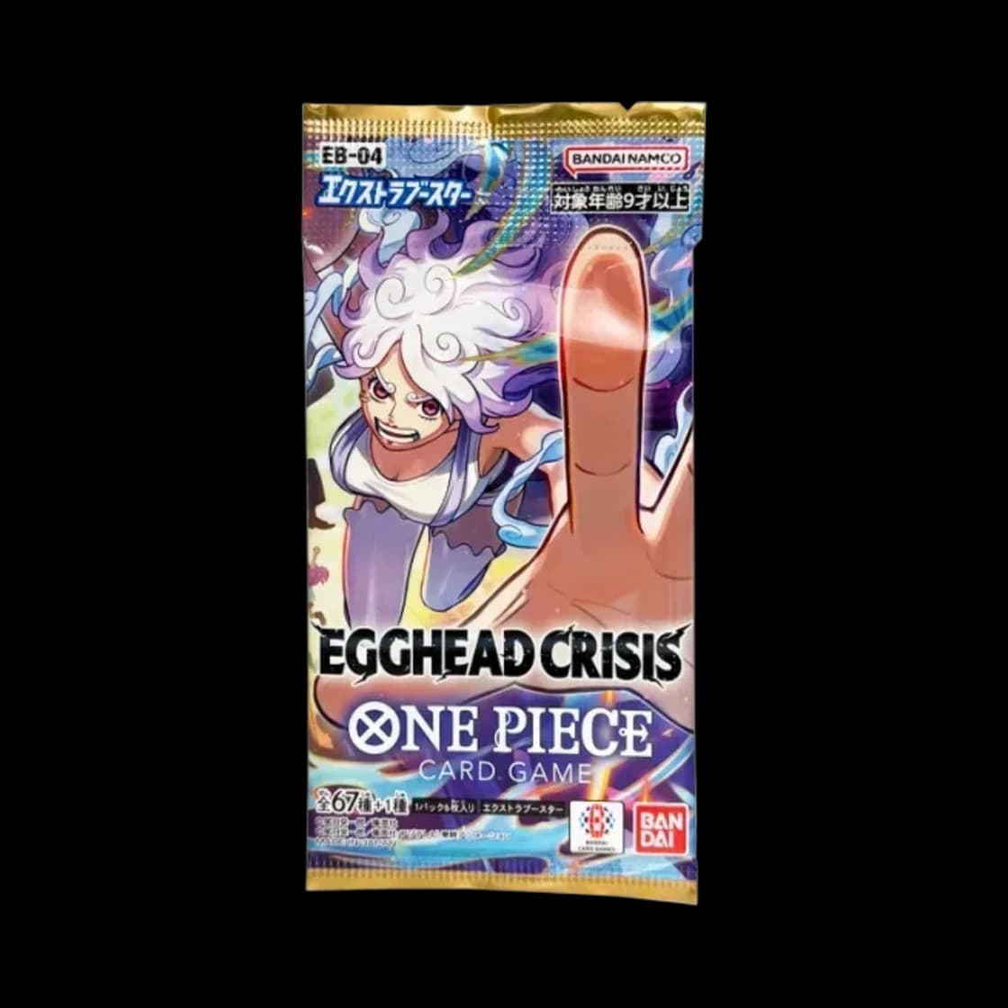 원피스 TCG EB-04 엑스트라 부스터 팩 에그헤드 크라이시스 팩