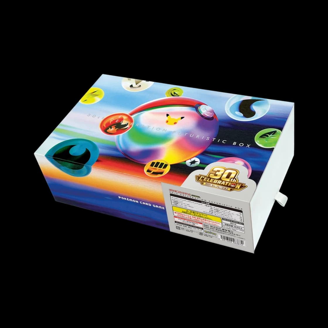 포켓몬 TCG 30주년 기념 퓨처리스틱 박스
