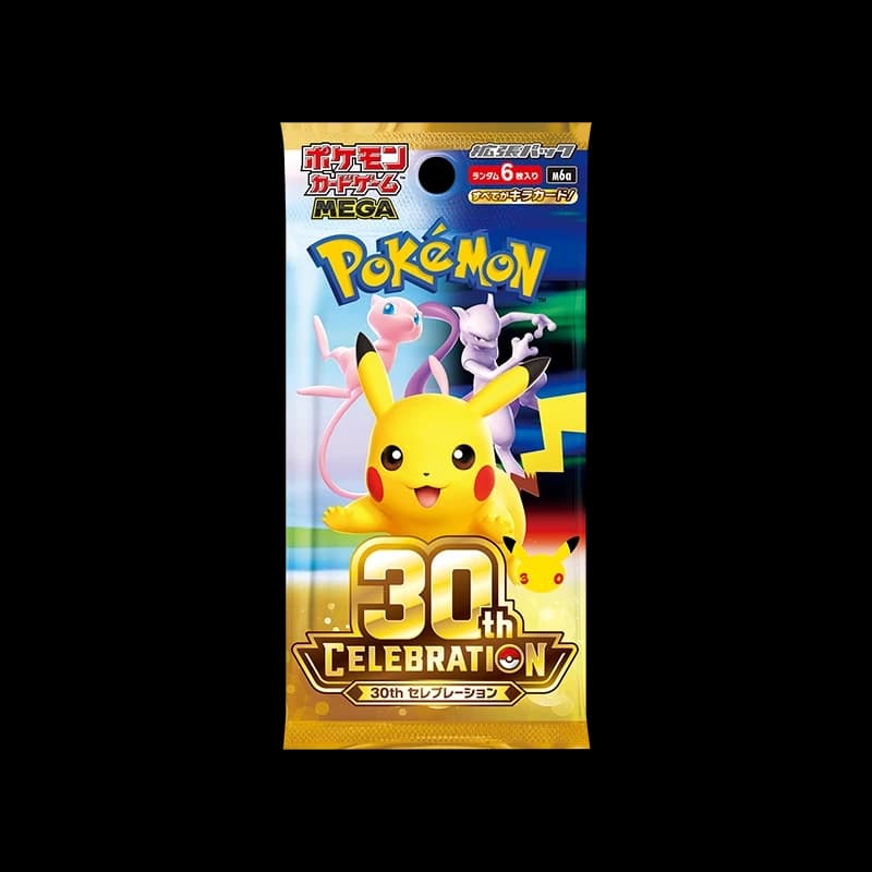 포켓몬 TCG 메가 확장팩 30주년 기념팩