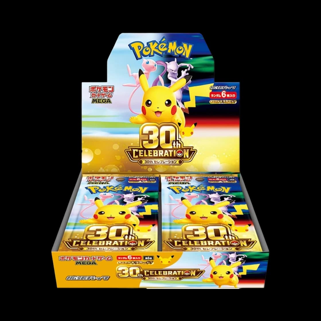 포켓몬 TCG 메가 확장팩 30주년 기념팩 1 박스