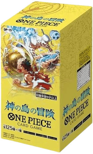 원피스 TCG OP-15 부스터팩 카미의 섬 모험 박스