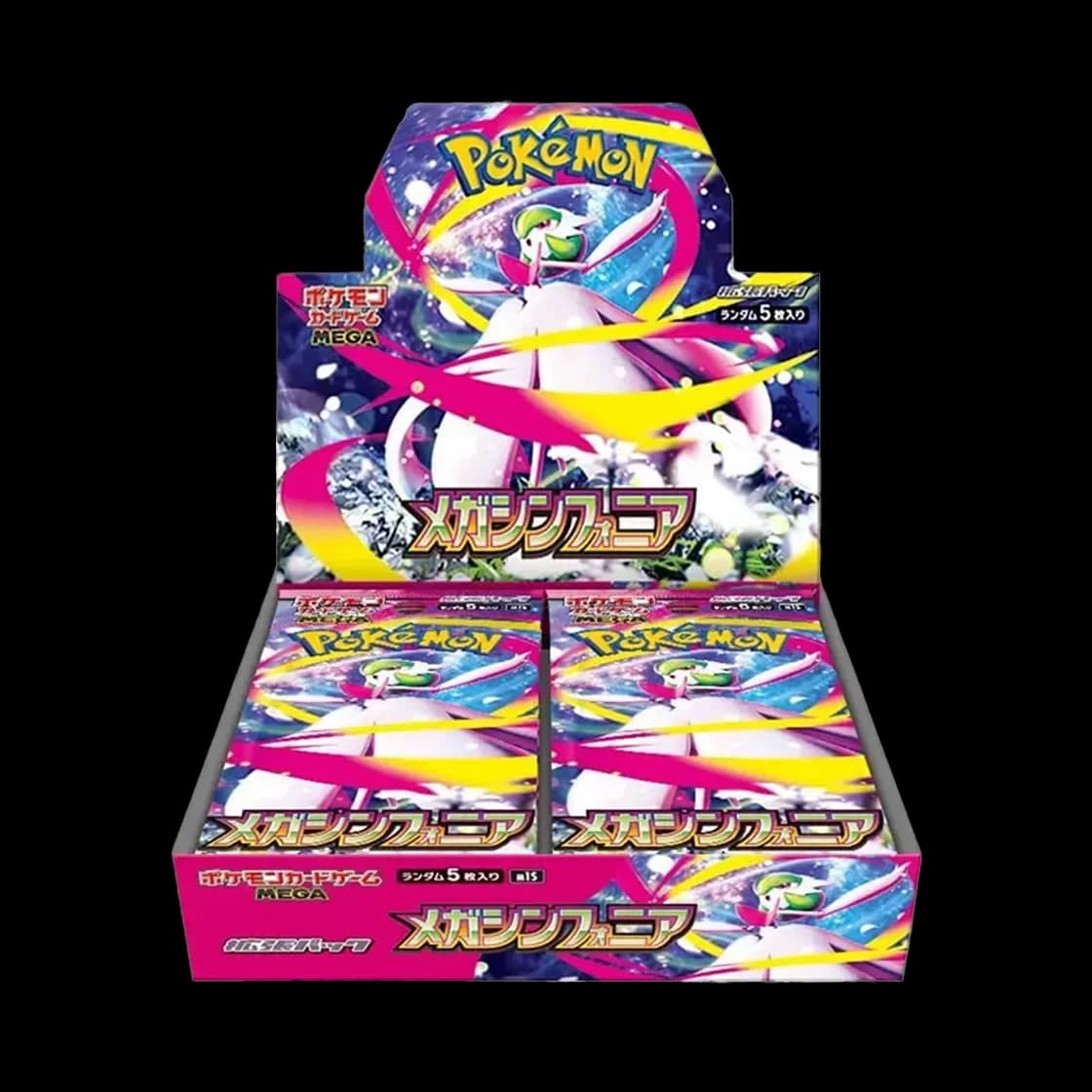 포켓몬 TCG 메가 확장팩 메가심포니아 박스