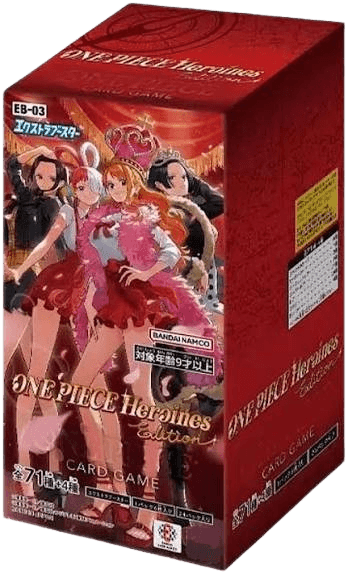원피스 TCG EB-03 엑스트라 부스터 원피스 히로인즈 에디션 박스