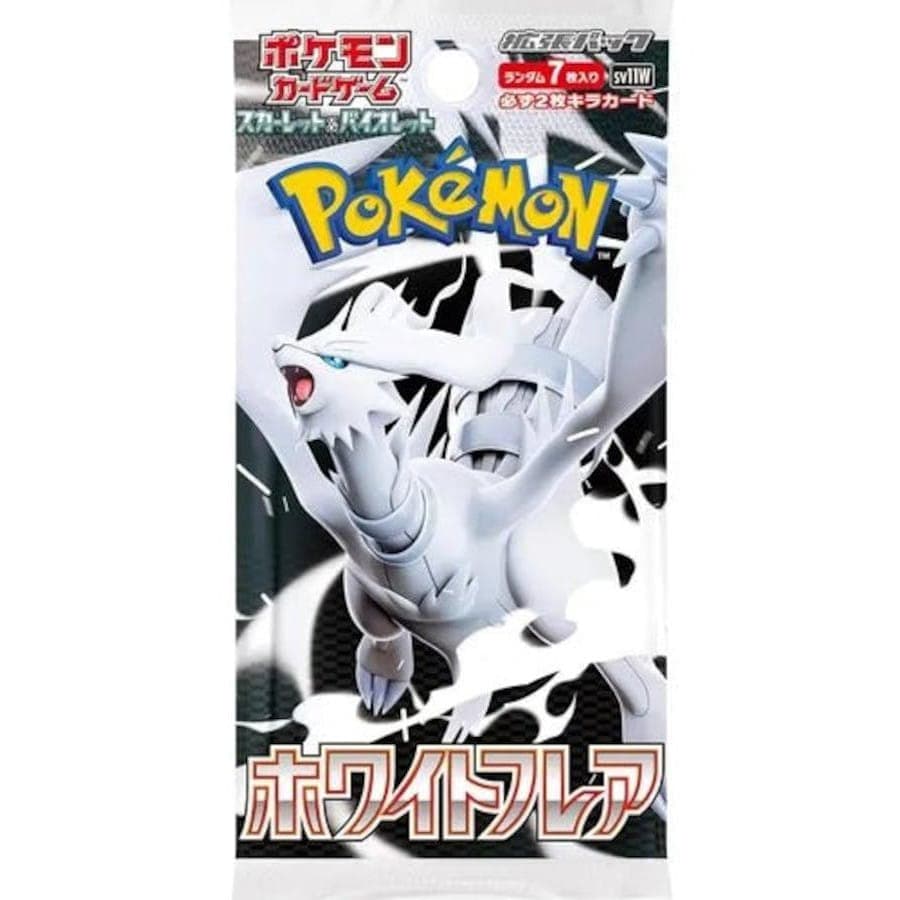 포켓몬 TCG 스칼렛&바이올렛 확장팩 화이트 플레어 팩