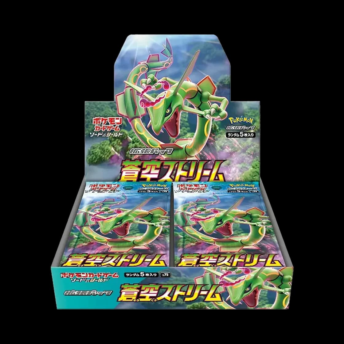 포켓몬 TCG 소드 & 실드 확장팩 창공스트림 박스