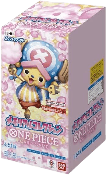 원피스 TCG EB-01 엑스트라 부스터 메모리얼 컬렉션 박스