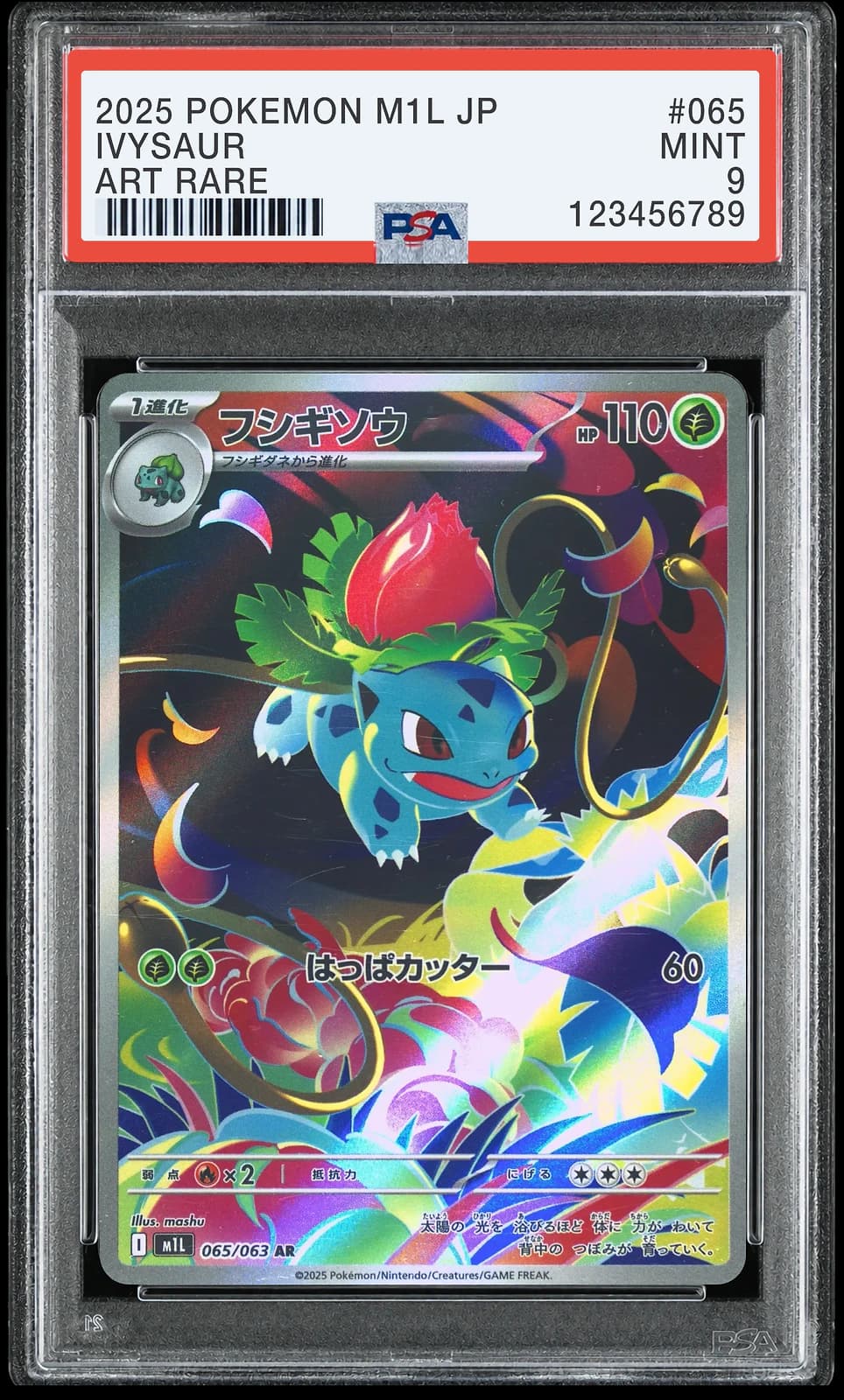 포켓몬 TCG 이상해풀 AR 메가브레이브