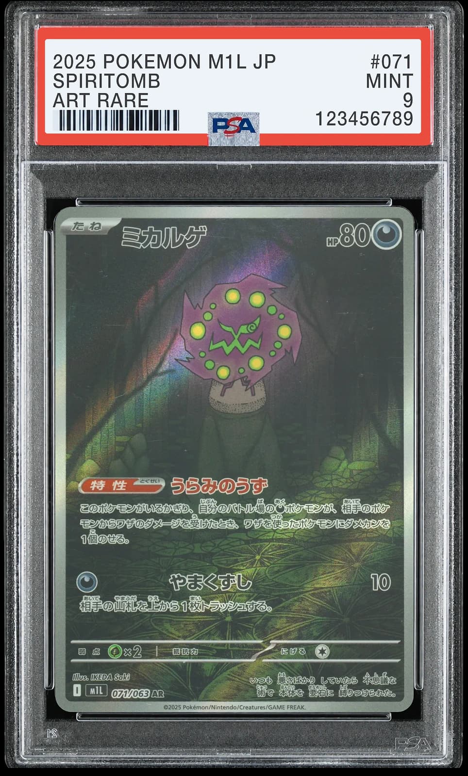 포켓몬 TCG 화강돌 AR 메가브레이브