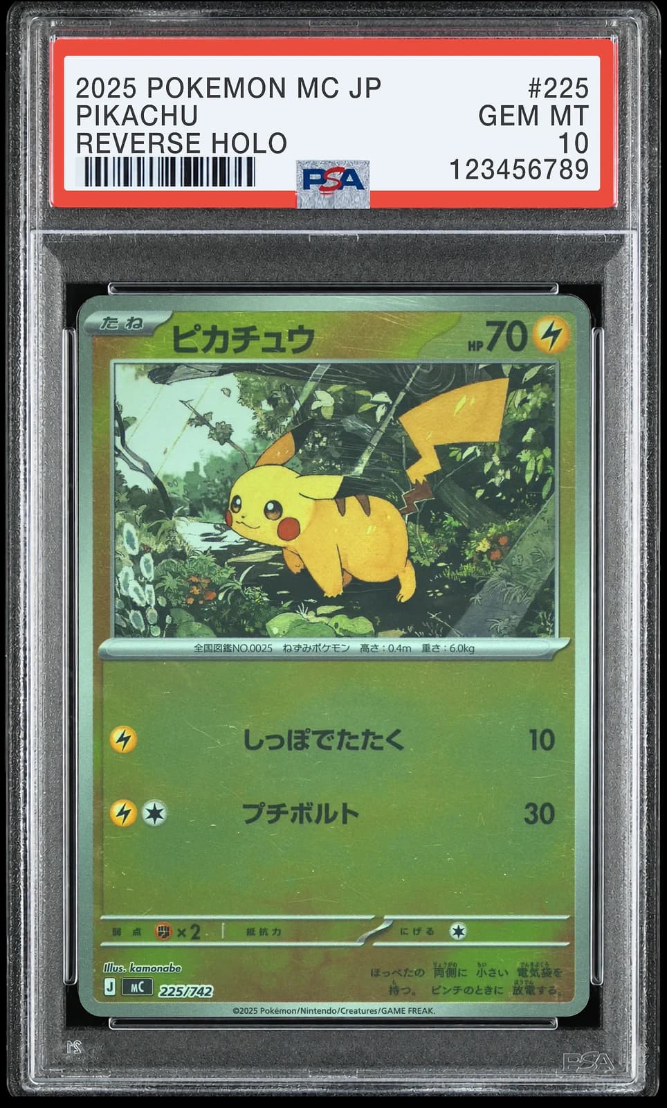 포켓몬 TCG 피카츄 미러 스타트 덱 100 배틀 컬렉션