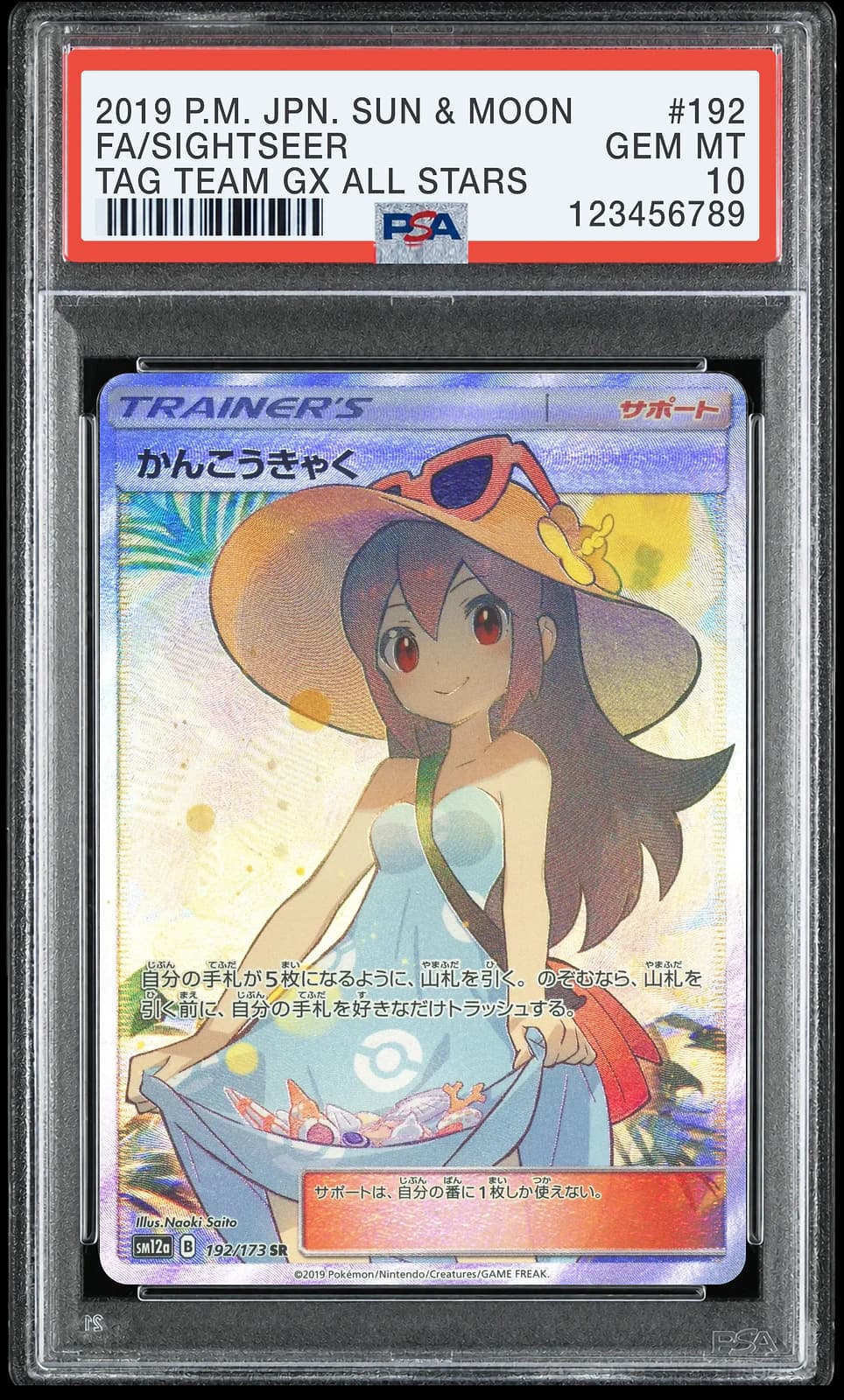 관광객 SR [SM12a 192/173] (GX 태그올스타즈)