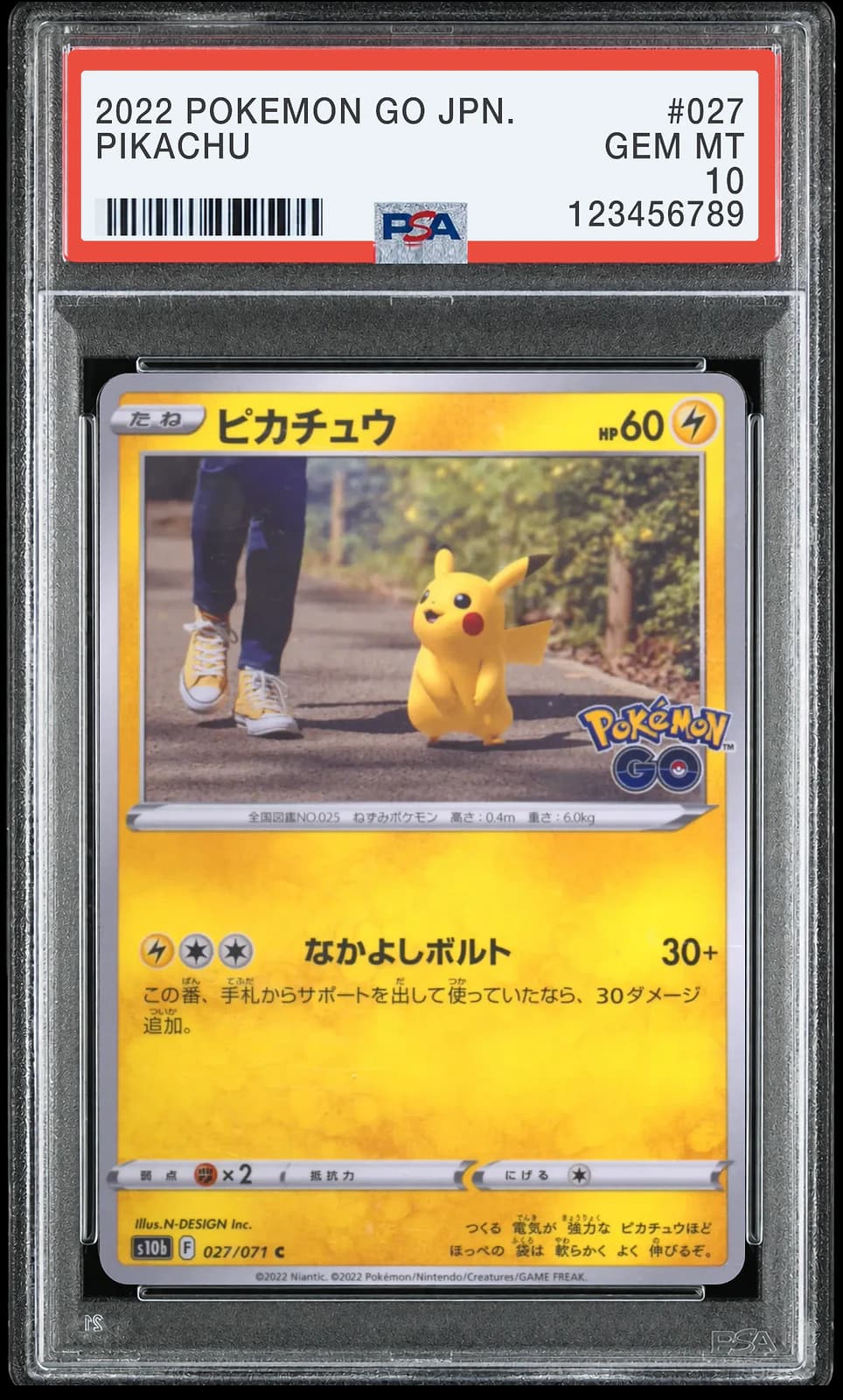 포켓몬 TCG 피카츄 C 포켓몬 GO